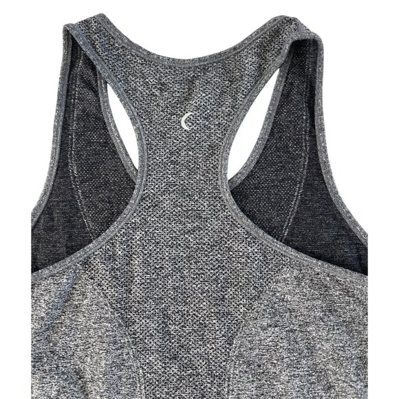Zyia‎ Active Copper Charged Tank Top Women's Fog Gray Large Infused Seamless - Picture 10 of 10